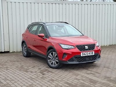 Begagnad Seat Arona SE Technology 110 HK (80 kW) 2023 Röd SUV