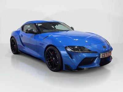 Used Toyota Supra Edition 2021 Blue Coupe