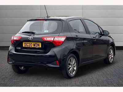 Used Toyota Yaris 111 HP (81 kW) 2020 Black Hatchback