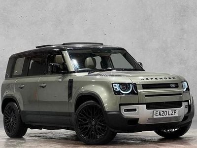 Used 2020 Land Rover Defender First Edition | £42,990 (Good price)
