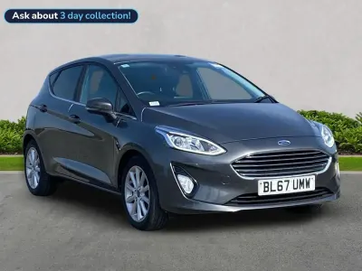 Używany Ford Fiesta Titanium 100 KM (73 kW) 2017 Szary Hatchback
