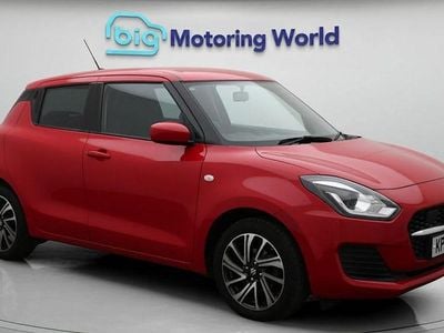 Red Used 2023 Suzuki Swift SZ-L Hatchback | £11,300 (Good price)