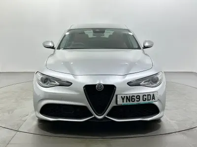 Used Alfa Romeo Giulia Saloon Veloce 2019 Silver Sedan