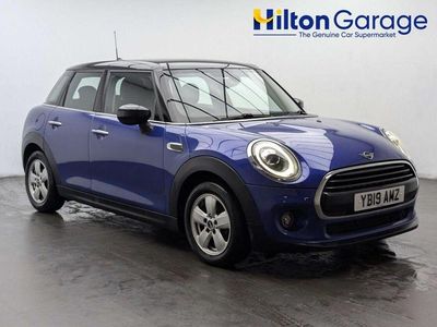 Used Mini Cooper Classic 136 HP (100 kW) 2019 Blue Hatchback