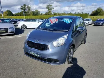 Used Kia Venga 2016 Blue Hatchback