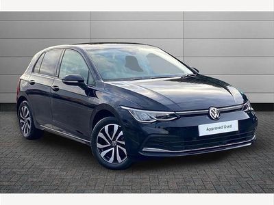 Black Used 2021 VW Golf VIII Active Hatchback | £17,650 (Fair price)