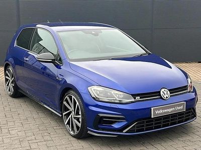 Used VW Golf VII R 296 HP (217 kW) 2019 Blue Hatchback