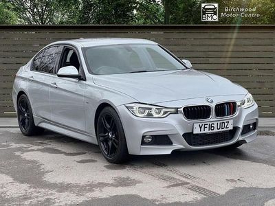 Used BMW 320 M Sport 190 HP (139 kW) 2016 Silver Sedan