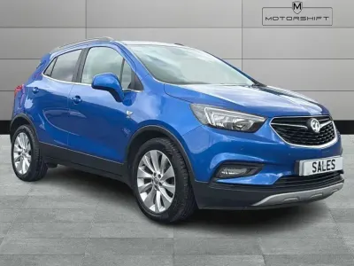 Used Vauxhall Mokka X Elite 136 HP (100 kW) 2017 Blue SUV