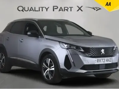 Second-hand Peugeot 3008