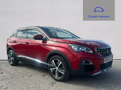 Used Peugeot 3008 Allure 130 HP (95 kW) 2019 Red SUV