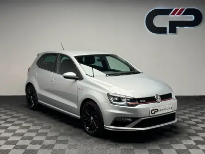 Used VW Polo GTI 192 HP (141 kW) 2017 Silver Hatchback