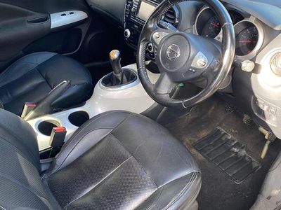 Used Nissan Juke Shiro 2012 Black SUV