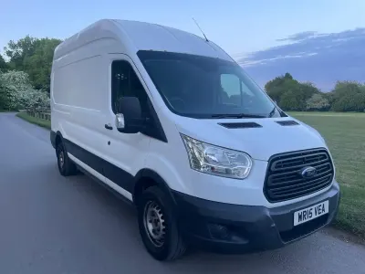 Second-hand Ford Transit 125 CP (91 kW) 2015 Alb Van