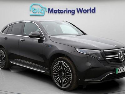 Grey Used 2023 Mercedes EQC400 AMG Line Premium SUV | £30,700 (Fair price)