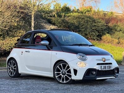 Black Used 2018 Abarth 595 Turismo Cabriolet | £11,395 (Fair price)