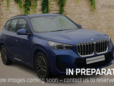 Blue Used 2024 BMW X1 M Sport SUV | £39,914 (A bit pricey)