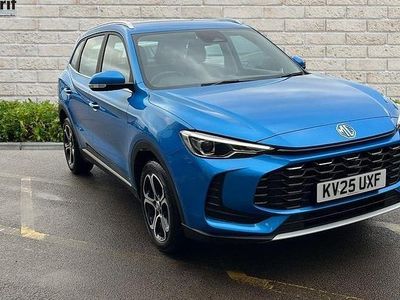 Used MG ZS SE 196 HP (144 kW) 2025 Blue Hatchback