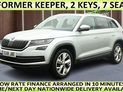 Used Skoda Kodiaq 150 HP (110 kW) 2018 Silver SUV