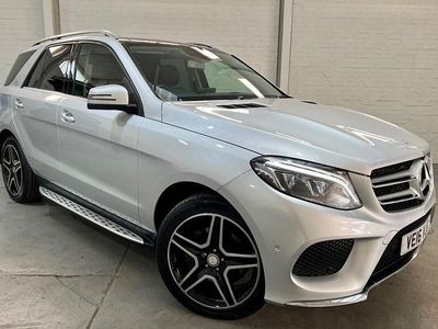 Used Mercedes GLE350 AMG Line Premium 258 HP (189 kW) 2016
