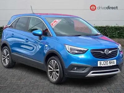 Used Vauxhall Crossland X Elite 2020 Blue SUV