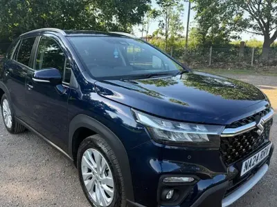 Used Suzuki SX4 S-Cross 116 HP (85 kW) 2024 Blue SUV