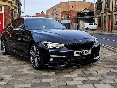 Used BMW 430 M Sport 258 HP (189 kW) 2018 Black Coupe