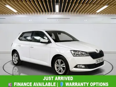 Used Skoda Fabia