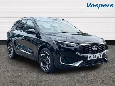 Nouă Ford Kuga ST-Line X 150 CP (110 kW) 2025 Negru SUV