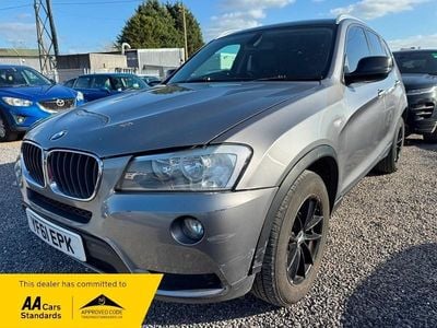 Used BMW X3 2011 Grey SUV
