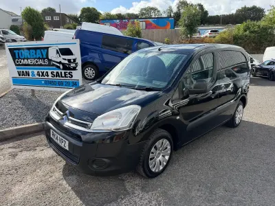 Used Citroën Berlingo