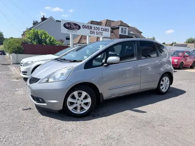 Used Honda Jazz EX 100 HP (73 kW) 2009 Silver Hatchback