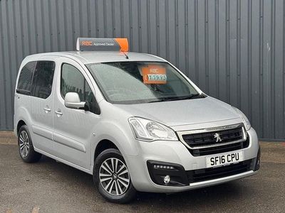 Used Peugeot TePee Allure 100 HP (73 kW) 2016