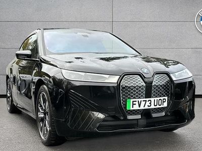 Black Used 2023 BMW iX M Sport SUV | £36,270 (Fair price)