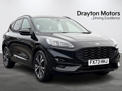 Black Used 2023 Ford Kuga ST-Line X SUV | £20,774 (Fair price)