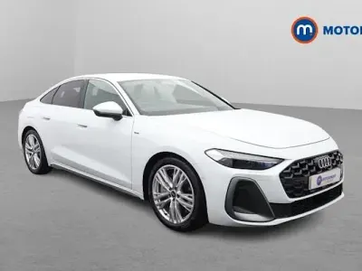 New Audi A5 S-Line 299 HP (219 kW) 2025 White Sedan