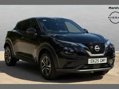 Used Nissan Juke N-Connecta 114 HP (83 kW) 2025 Black SUV