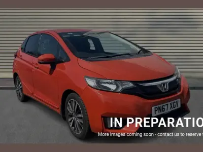 Used Honda Jazz EX 102 HP (75 kW) 2017 Orange Hatchback