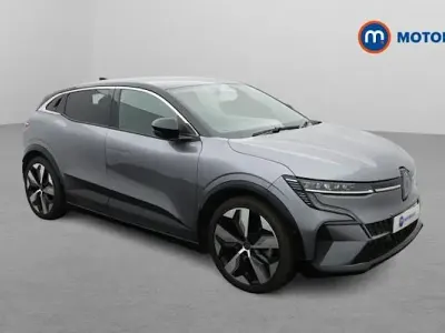 Used Renault Megane E-Tech Komfort 160 kW (218 HP) 2024 Grey/black Hatchback