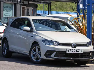 Used VW Polo R-line 95 HP (69 kW) 2022 Grey Hatchback