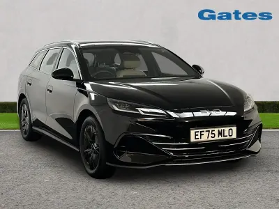 Usado BYD Seal Boost 2025 Negro Familiar
