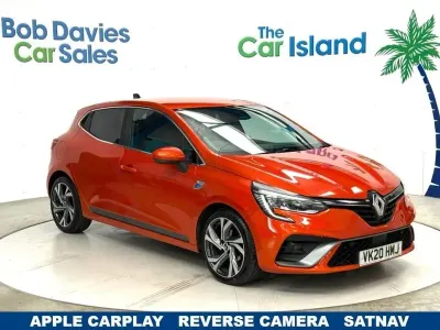 Usado Renault Clio V Bose Edition 2020 Laranja Citadino