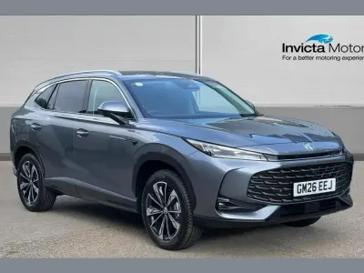 New MG HS SE 170 HP (125 kW) 2026 Grey SUV