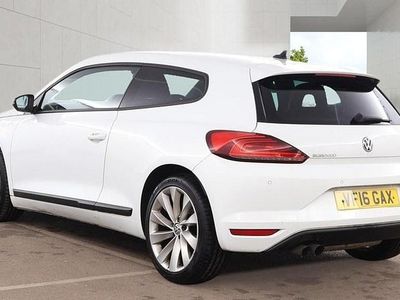 Used VW Scirocco GT 2016 Candy white Coupe