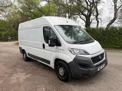 Used Fiat Ducato 2017 White Van
