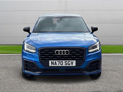 Używany Audi Q2 Black Edition 148 KM (108 kW) 2020 Niebieski SUV