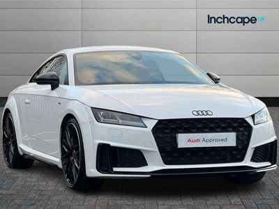 used Audi TT 45 TFSI Black Edition 2dr S Tronic