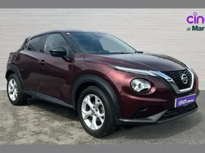 Used Nissan Juke N-Connecta 114 HP (83 kW) 2020 Red SUV