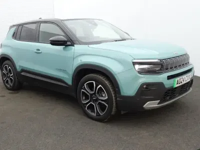 Used Jeep Avenger EV
