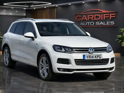 Used VW Touareg